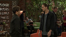 Angus Beaumont-Hannay, Tyler Brennan in Neighbours Episode 