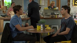 Angus Beaumont-Hannay, Ben Kirk in Neighbours Episode 7497