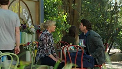 Lauren Turner, Brad Willis in Neighbours Episode 