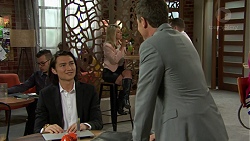 Leo Tanaka, Paul Robinson in Neighbours Episode 7497