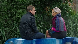 Gary Canning, Brooke Butler in Neighbours Episode 