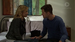 Steph Scully, Mark Brennan in Neighbours Episode 7499