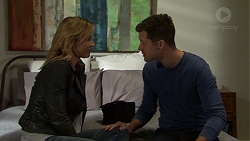 Steph Scully, Mark Brennan in Neighbours Episode 