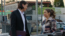 Leo Tanaka, Amy Williams in Neighbours Episode 
