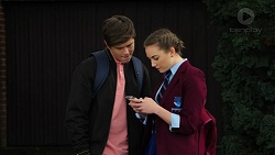 Angus Beaumont-Hannay, Piper Willis in Neighbours Episode 