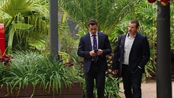 Aaron Brennan, Toadie Rebecchi in Neighbours Episode 