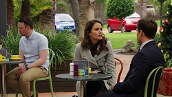 Elly Conway, Aaron Brennan in Neighbours Episode 