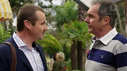 Toadie Rebecchi, Karl Kennedy in Neighbours Episode 7500
