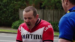 Toadie Rebecchi, Karl Kennedy in Neighbours Episode 7500