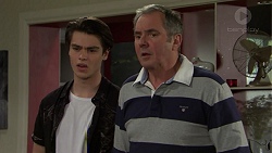 Ben Kirk, Karl Kennedy in Neighbours Episode 7501