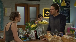 Piper Willis, Tyler Brennan in Neighbours Episode 7501