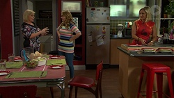 Sheila Canning, Xanthe Canning, Brooke Butler in Neighbours Episode 7501