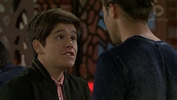 Angus Beaumont-Hannay, Tyler Brennan in Neighbours Episode 