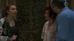 Piper Willis, Susan Kennedy, Karl Kennedy in Neighbours Episode 7501