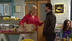 Lauren Turner, Brad Willis in Neighbours Episode 7503