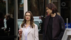 Amy Williams, Leo Tanaka in Neighbours Episode 7503