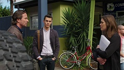 Brad Willis, Jack Callahan, Paige Smith in Neighbours Episode 7503