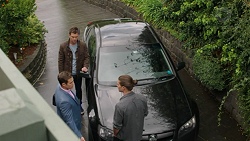 Mark Brennan, Aaron Brennan, Mark Brennan in Neighbours Episode 7503