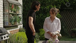 Leo Tanaka, Amy Williams in Neighbours Episode 7503
