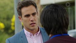 Aaron Brennan, David Tanaka in Neighbours Episode 7504