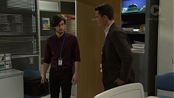 David Tanaka, Jack Callahan in Neighbours Episode 7504