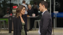 Paige Novak, Jack Callahan in Neighbours Episode 