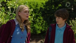 Xanthe Canning, Jimmy Williams in Neighbours Episode 7505