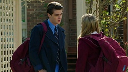 Ben Kirk, Xanthe Canning in Neighbours Episode 7505