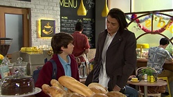 Jimmy Williams, Leo Tanaka in Neighbours Episode 7505