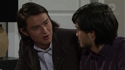 Leo Tanaka, David Tanaka in Neighbours Episode 