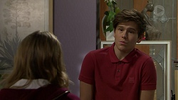 Xanthe Canning, Angus Beaumont-Hannay in Neighbours Episode 7506