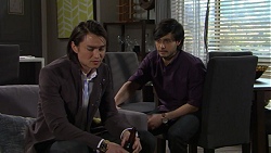 Leo Tanaka, David Tanaka in Neighbours Episode 7506