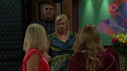 Gary Canning, Brooke Butler, Sheila Canning, Xanthe Canning in Neighbours Episode 7506