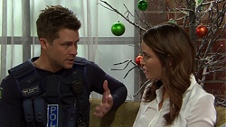 Mark Brennan, Elly Conway in Neighbours Episode 