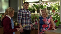 Xanthe Canning, Gary Canning, Sheila Canning in Neighbours Episode 