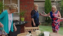 Kathy Carpenter, Lauren Turner, Sheila Canning in Neighbours Episode 