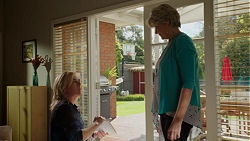 Lauren Turner, Kathy Carpenter in Neighbours Episode 