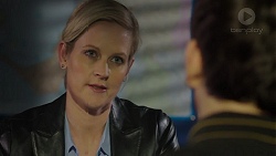 Ellen Crabb, Angus Beaumont-Hannay in Neighbours Episode 7508
