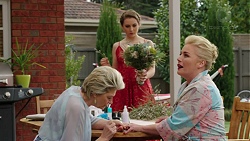 Kathy Carpenter, Piper Willis, Lauren Turner in Neighbours Episode 