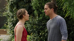 Piper Willis, Tyler Brennan in Neighbours Episode 