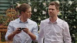 Tyler Brennan, Mark Brennan in Neighbours Episode 7509