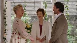 Lauren Turner, Susan Kennedy, Brad Willis in Neighbours Episode 