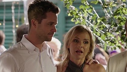 Mark Brennan, Steph Scully in Neighbours Episode 7509