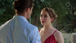 Tyler Brennan, Piper Willis in Neighbours Episode 7509