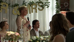 Piper Willis, Lauren Turner, Brad Willis in Neighbours Episode 7510