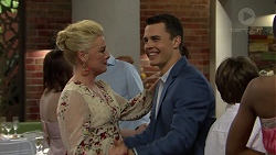 Lauren Turner, Jack Callahan in Neighbours Episode 