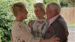 Lauren Turner, Kathy Carpenter, Lou Carpenter in Neighbours Episode 7510