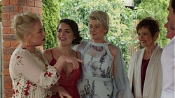 Lauren Turner, Paige Smith, Kathy Carpenter, Susan Kennedy in Neighbours Episode 7510