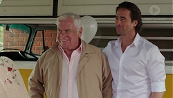 Lou Carpenter, Brad Willis in Neighbours Episode 7510