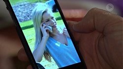 Dee Bliss or Andrea Somers - unclear which in Neighbours Episode 7510